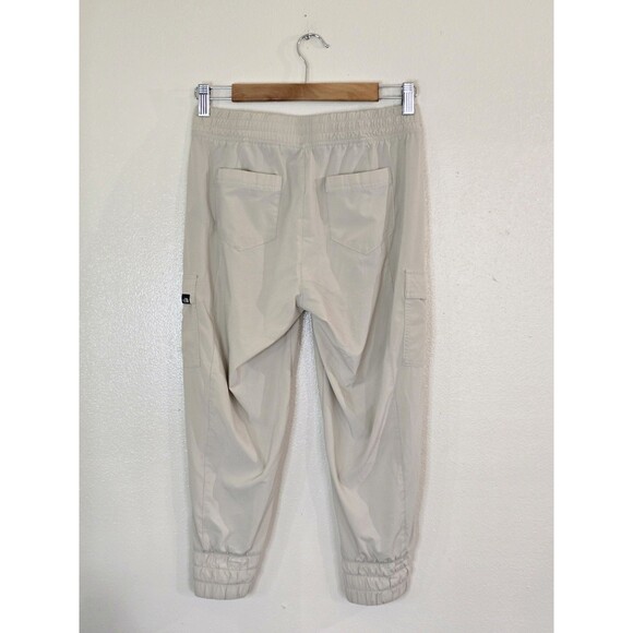 The North Face Womens Cargo Capri Pant Joggers Beige Size 4 Light Weight - Picture 5 of 11